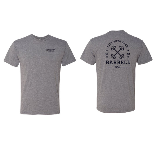 CF2ST T-Shirt - Barbell Club