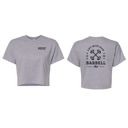 CF2ST Women's Crop Top - Barbell Club