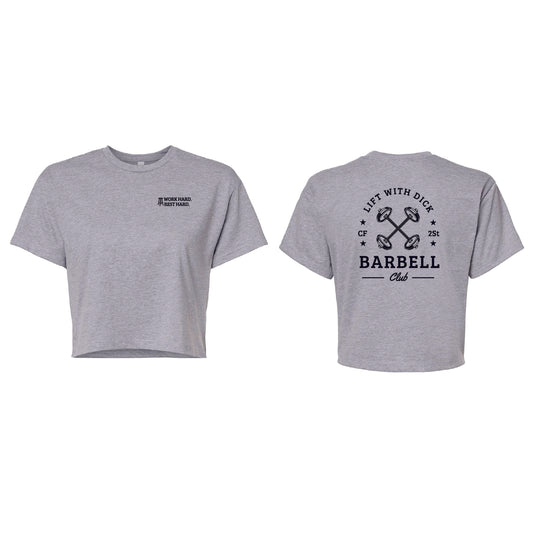 CF2ST Women's Crop Top - Barbell Club