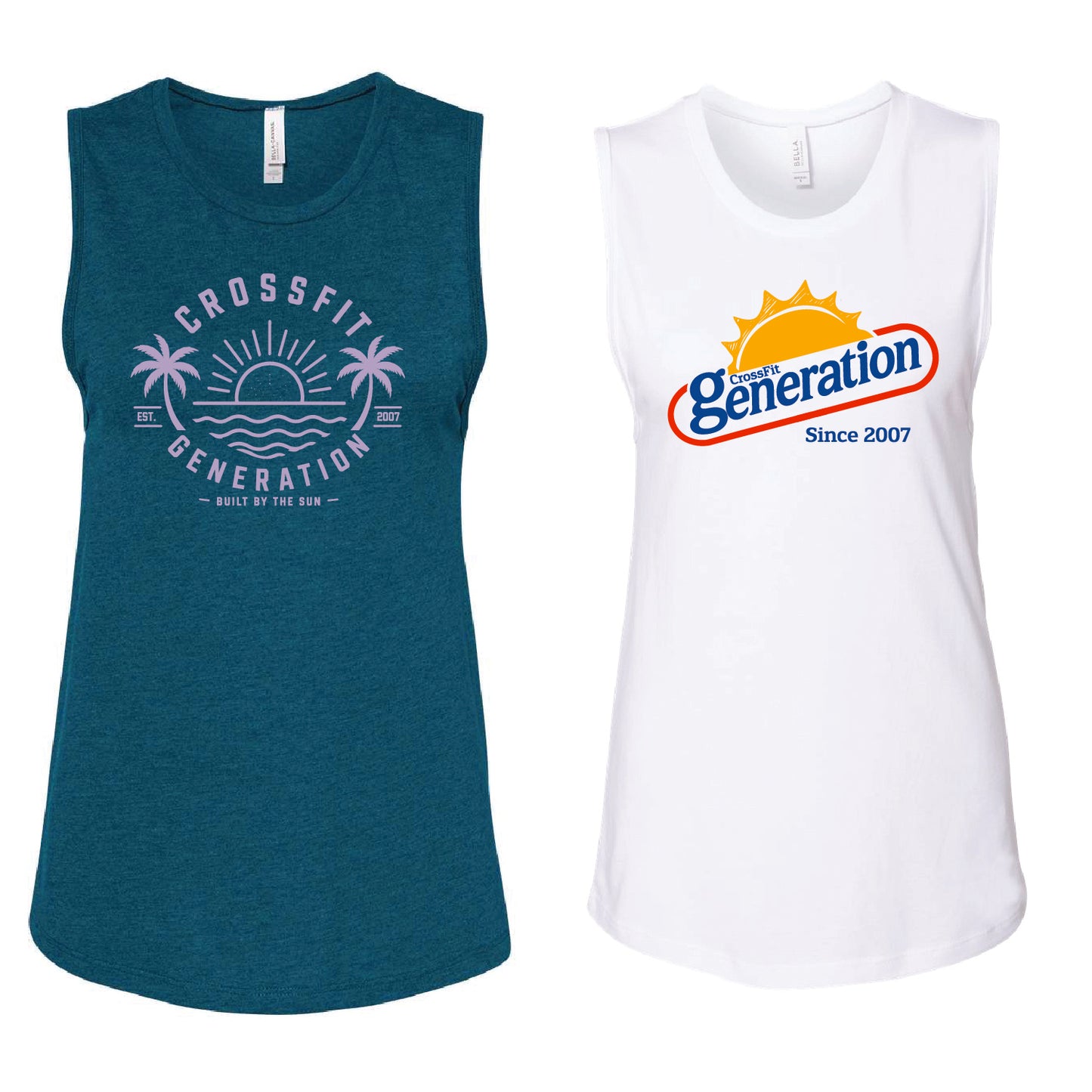 CFG Women's Jersey Muscle Tank
