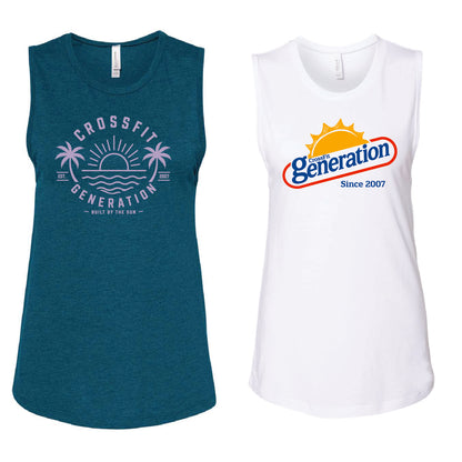 CFG Women's Jersey Muscle Tank