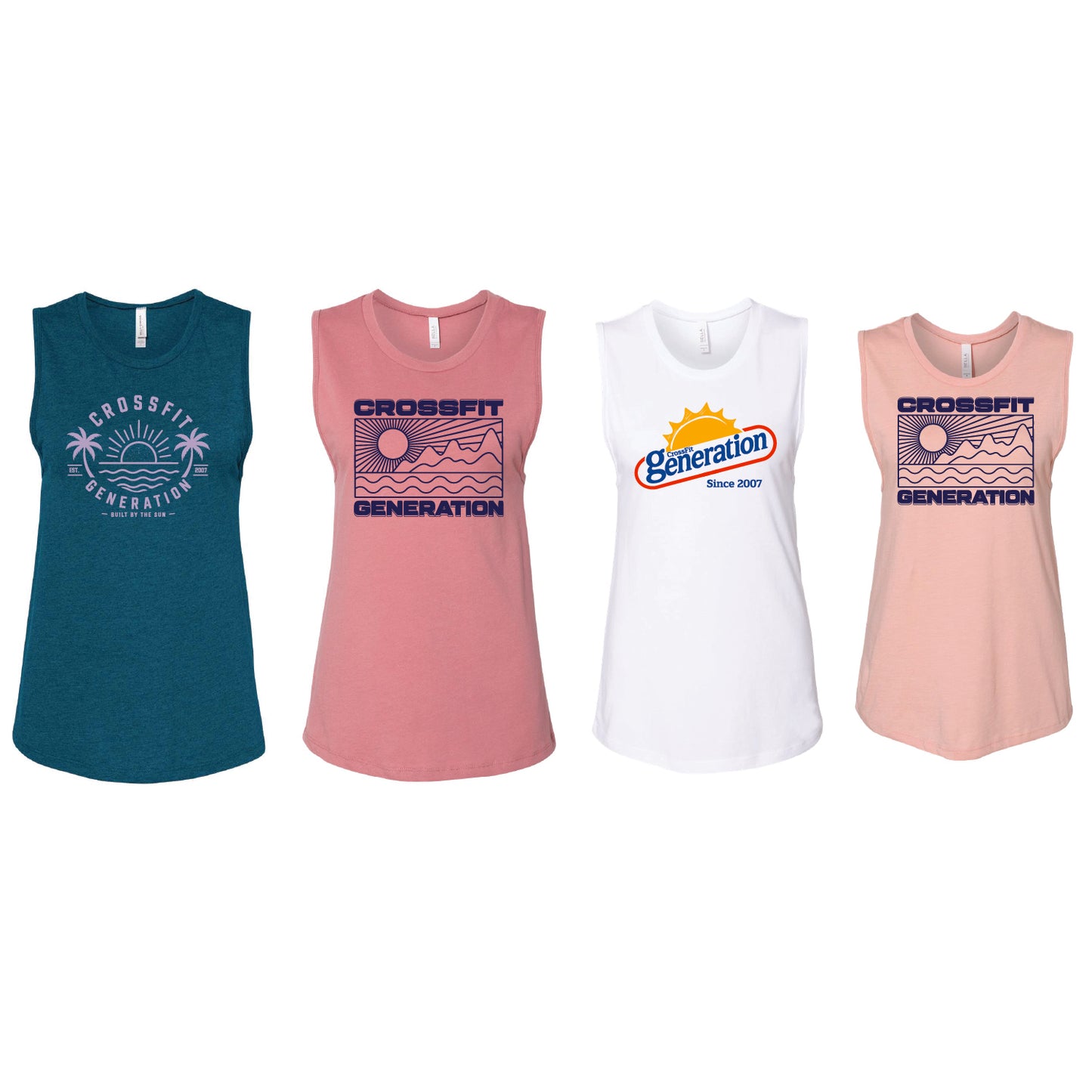 CFG Women's Jersey Muscle Tank
