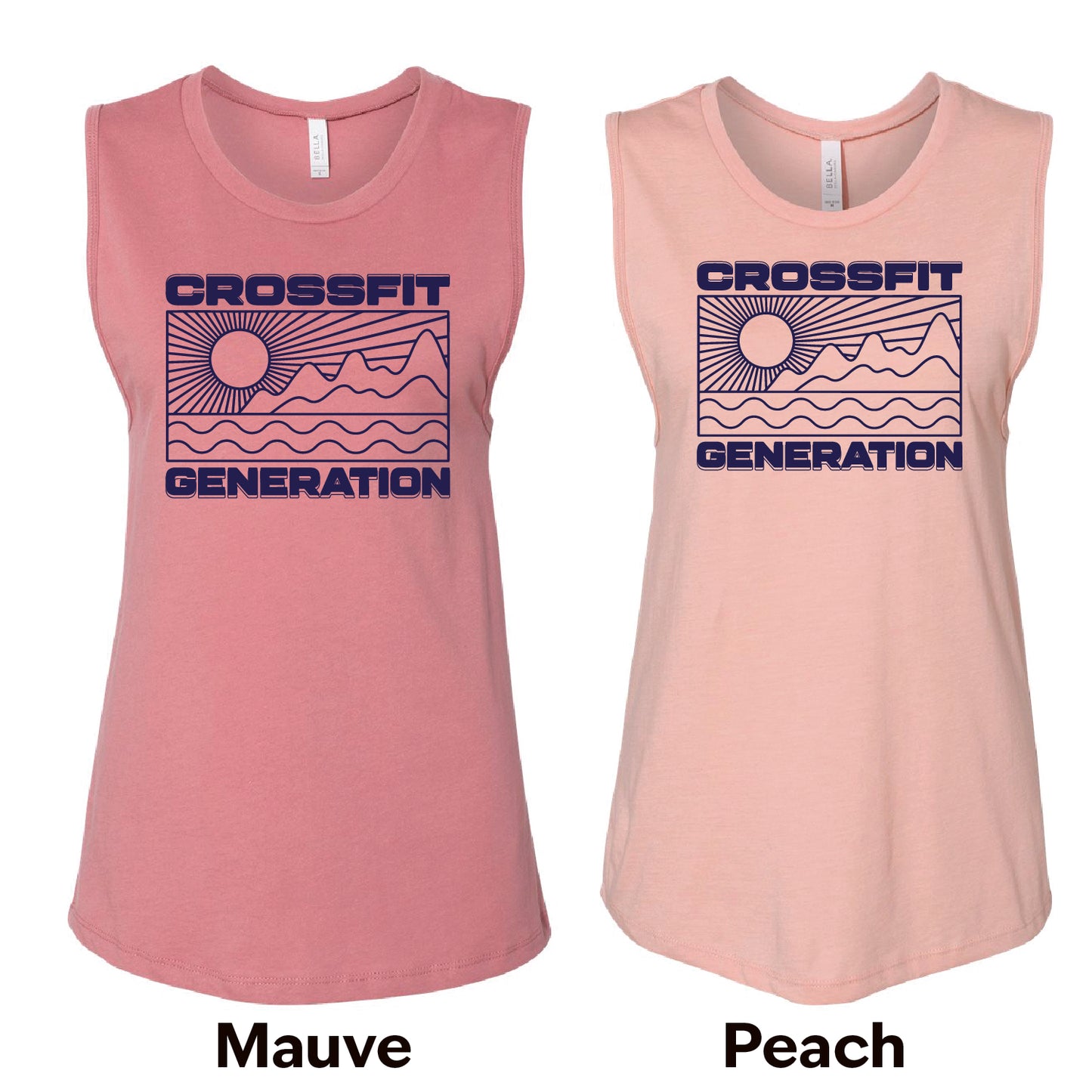 CFG Women's Jersey Muscle Tank