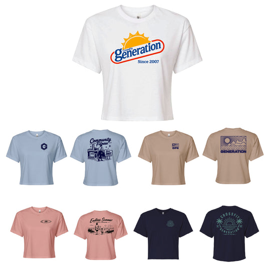 CFG Women's Ideal Crop Top