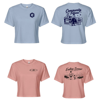 CFG Women's Ideal Crop Top