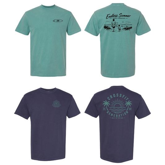 CFG Comfort Colors® Heavyweight Ring Spun Tee