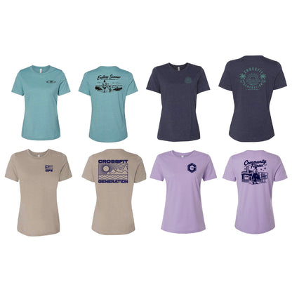 CFG Women's Relaxed CVC Tee