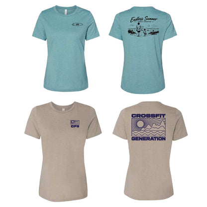 CFG Women's Relaxed CVC Tee