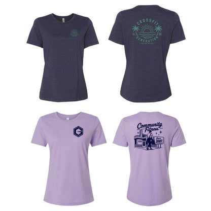 CFG Women's Relaxed CVC Tee