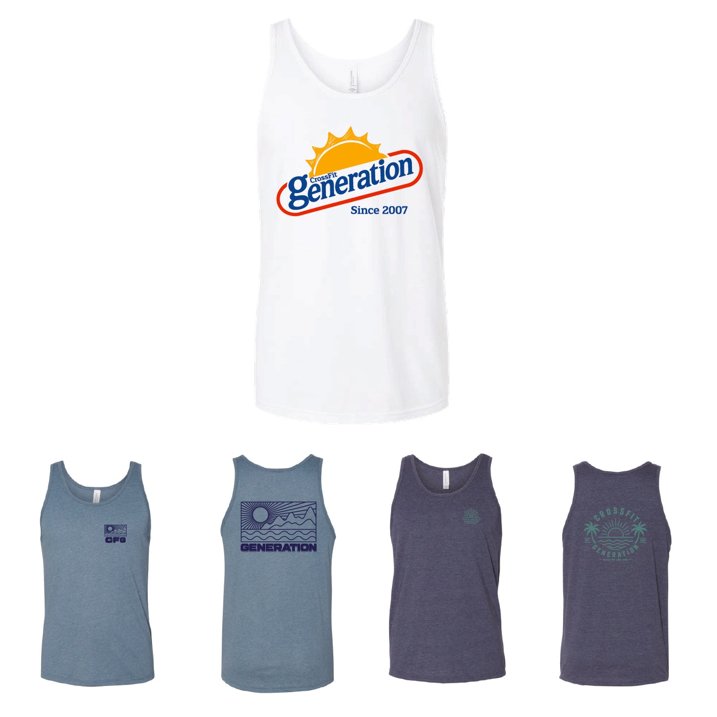 CFG Heather CVC Tank