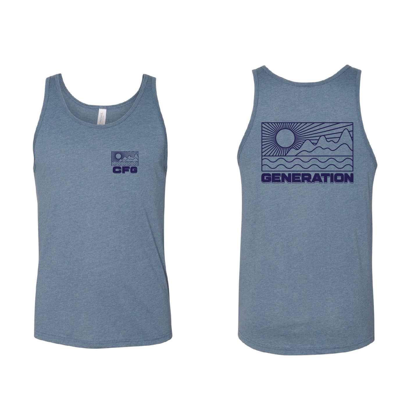 CFG Heather CVC Tank