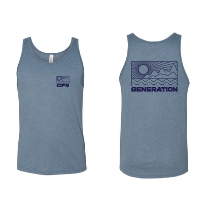 CFG Heather CVC Tank
