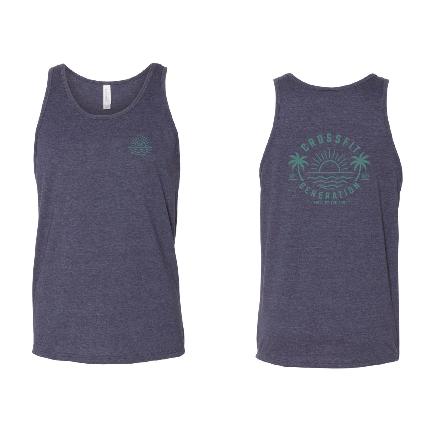 CFG Heather CVC Tank