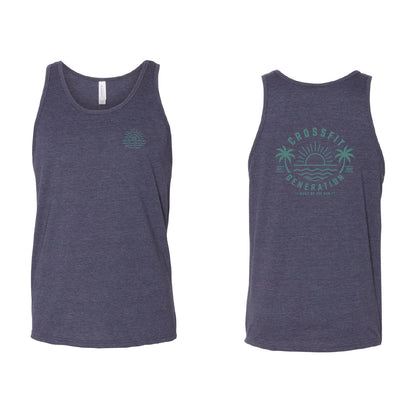 CFG Heather CVC Tank