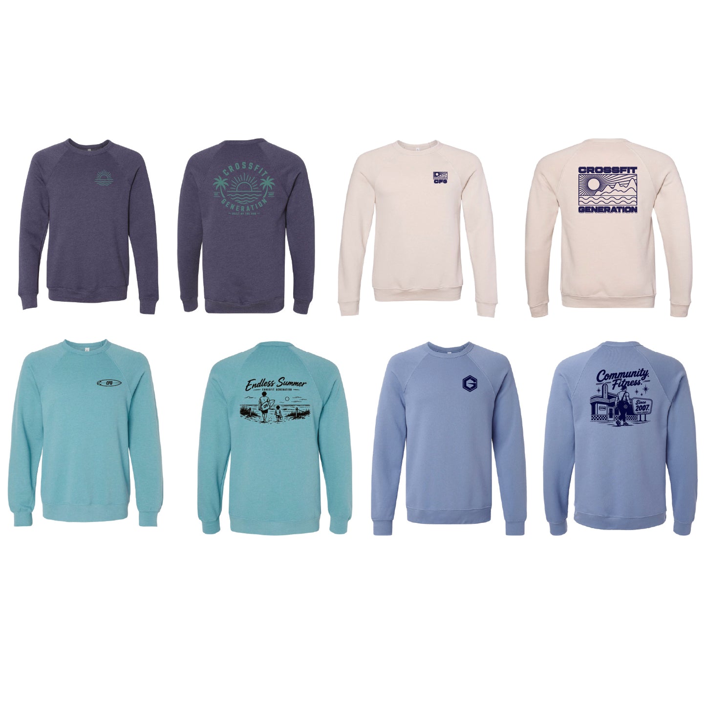 CFG Sponge Fleece Crewneck