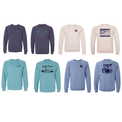 CFG Sponge Fleece Crewneck