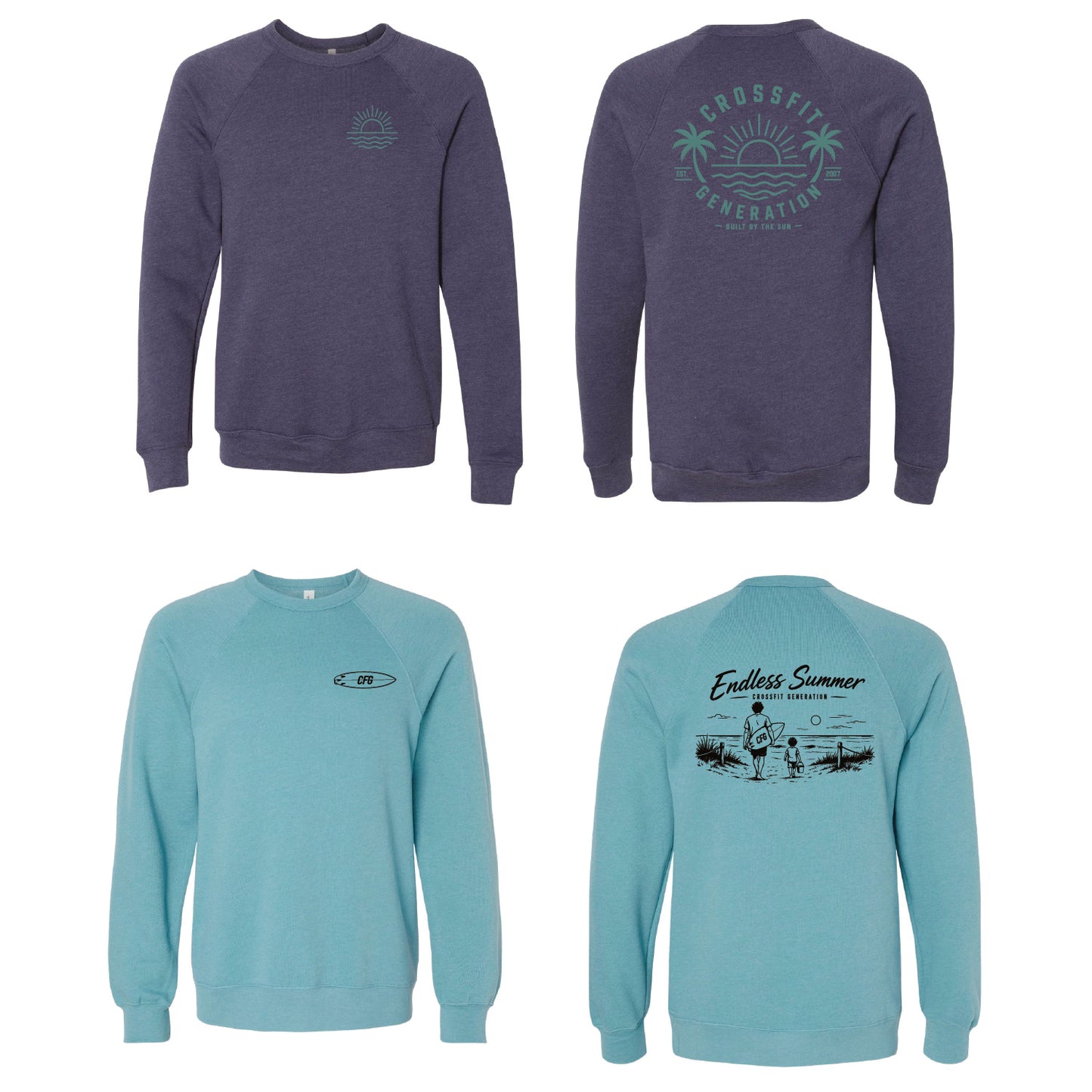 CFG Sponge Fleece Crewneck