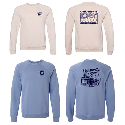 CFG Sponge Fleece Crewneck