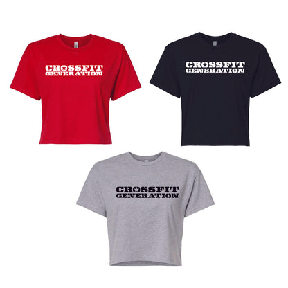 CFG Women's Ideal Crop Top