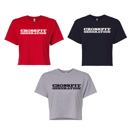 CFG Women's Ideal Crop Top