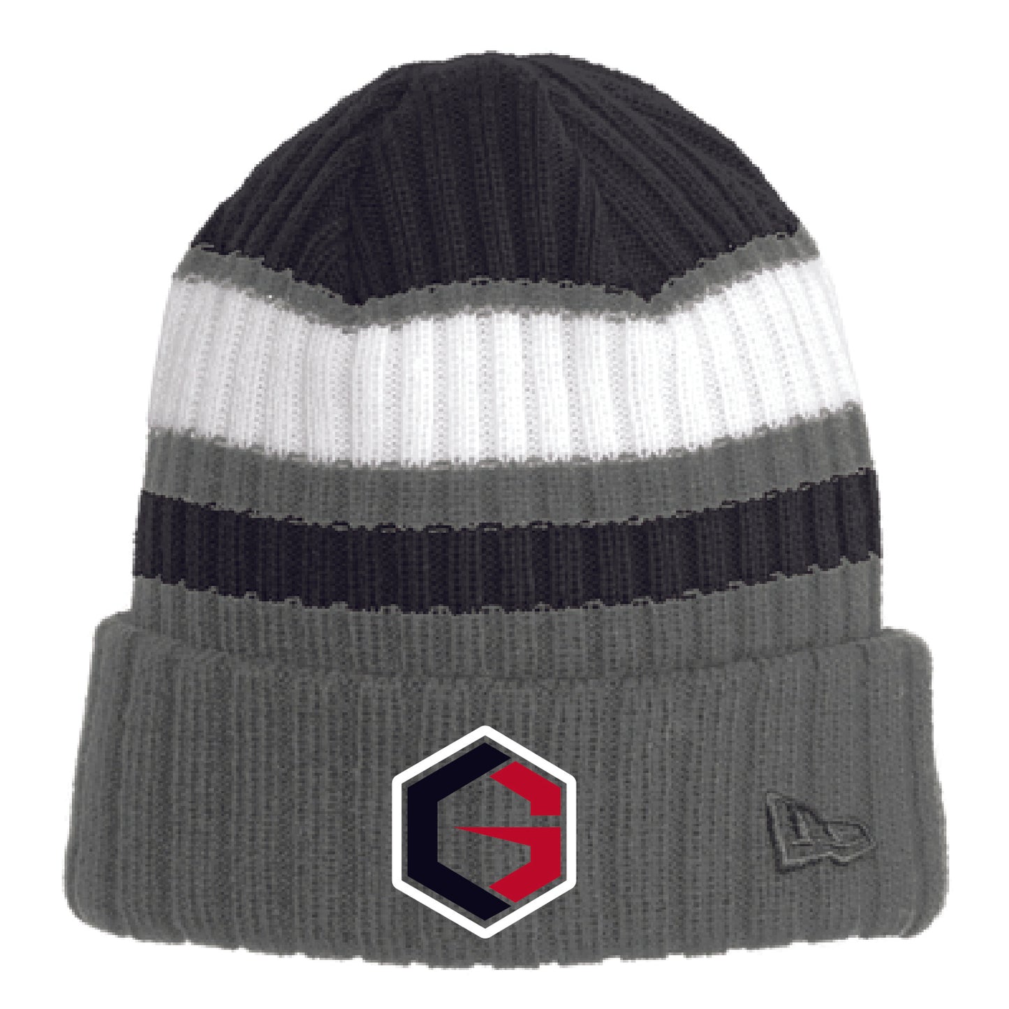 CFG Striped Tailgate Beanie