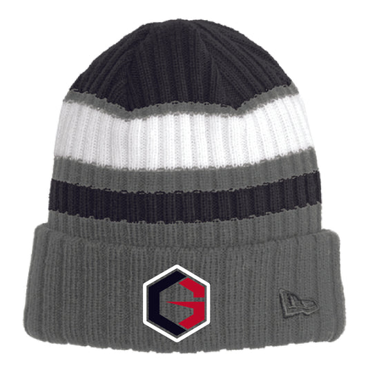 CFG Striped Tailgate Beanie