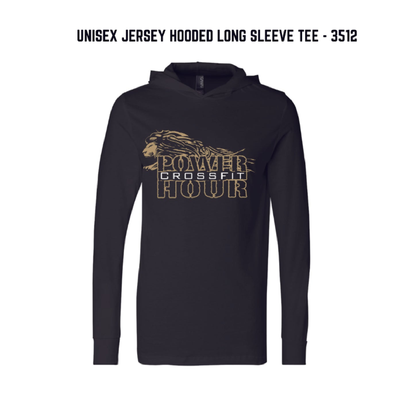 CFPH Hooded Long Sleeve Tee