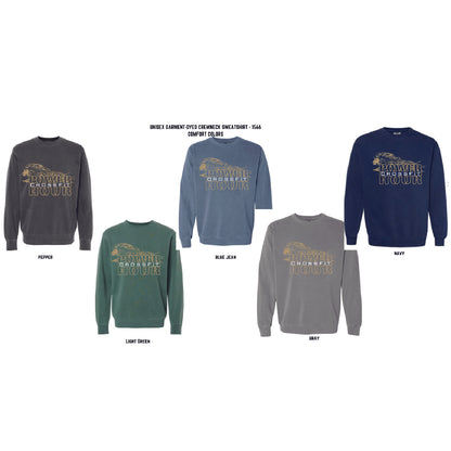 CFPH Garment-Dyed Crewneck Sweatshirt