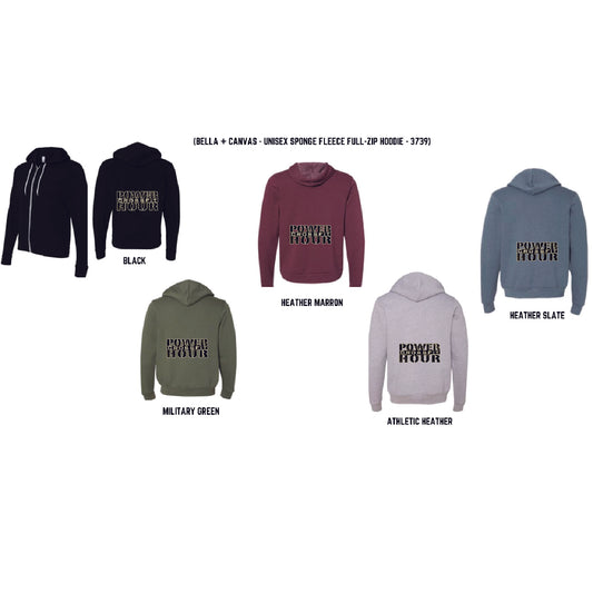 CFPH Sponge Fleece Full-Zip Hoodie - OG Logo