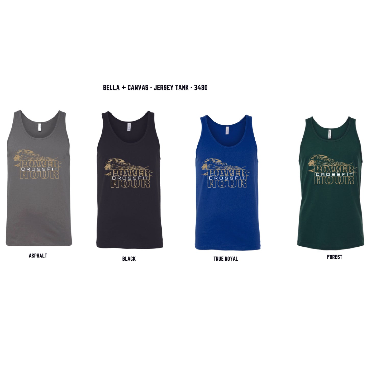 CFPH Unisex Jersey Tank