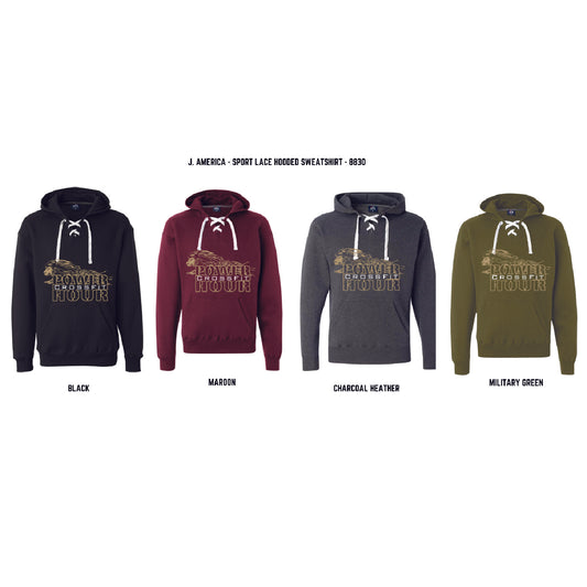 CFPH Sport Lace Hooded Sweatshirt
