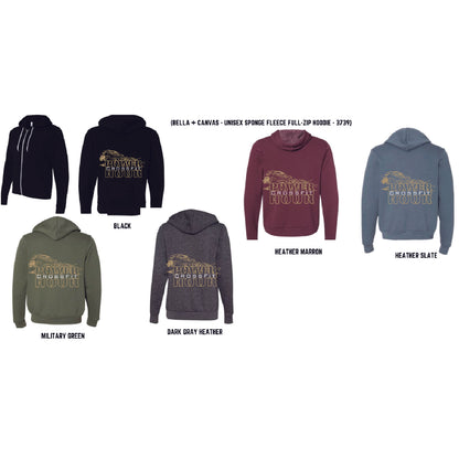 CFPH Sponge Fleece Full-Zip Hoodie