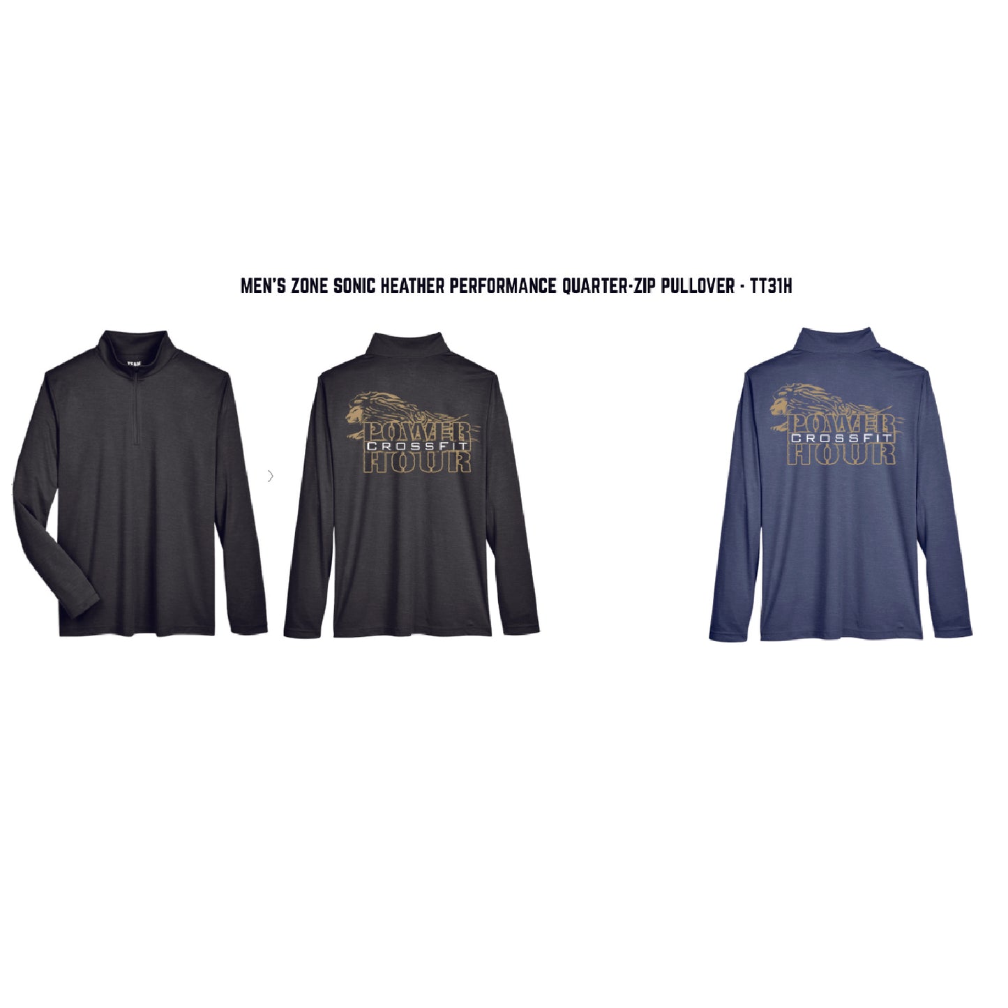 CFPH Performance Quarter-Zip Pullover