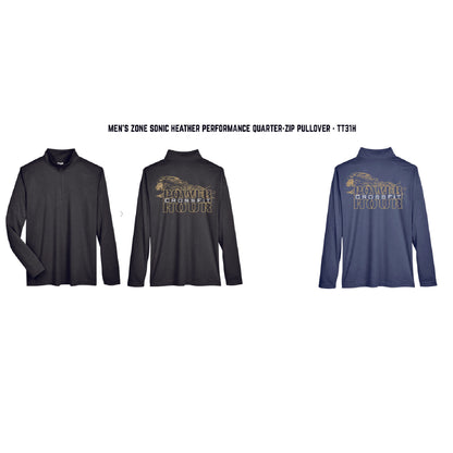 CFPH Performance Quarter-Zip Pullover