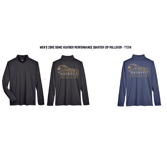 CFPH Performance Quarter-Zip Pullover