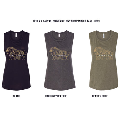 CFPH Women's Flowy Scoop Muscle Tank