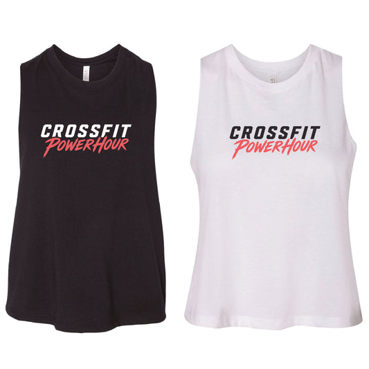 CFPH Women's Racerback Crop Tank