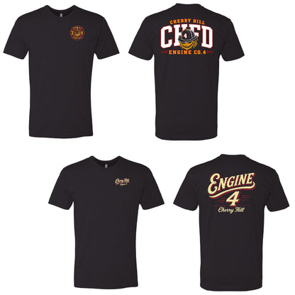 CHFD T-Shirt - Black