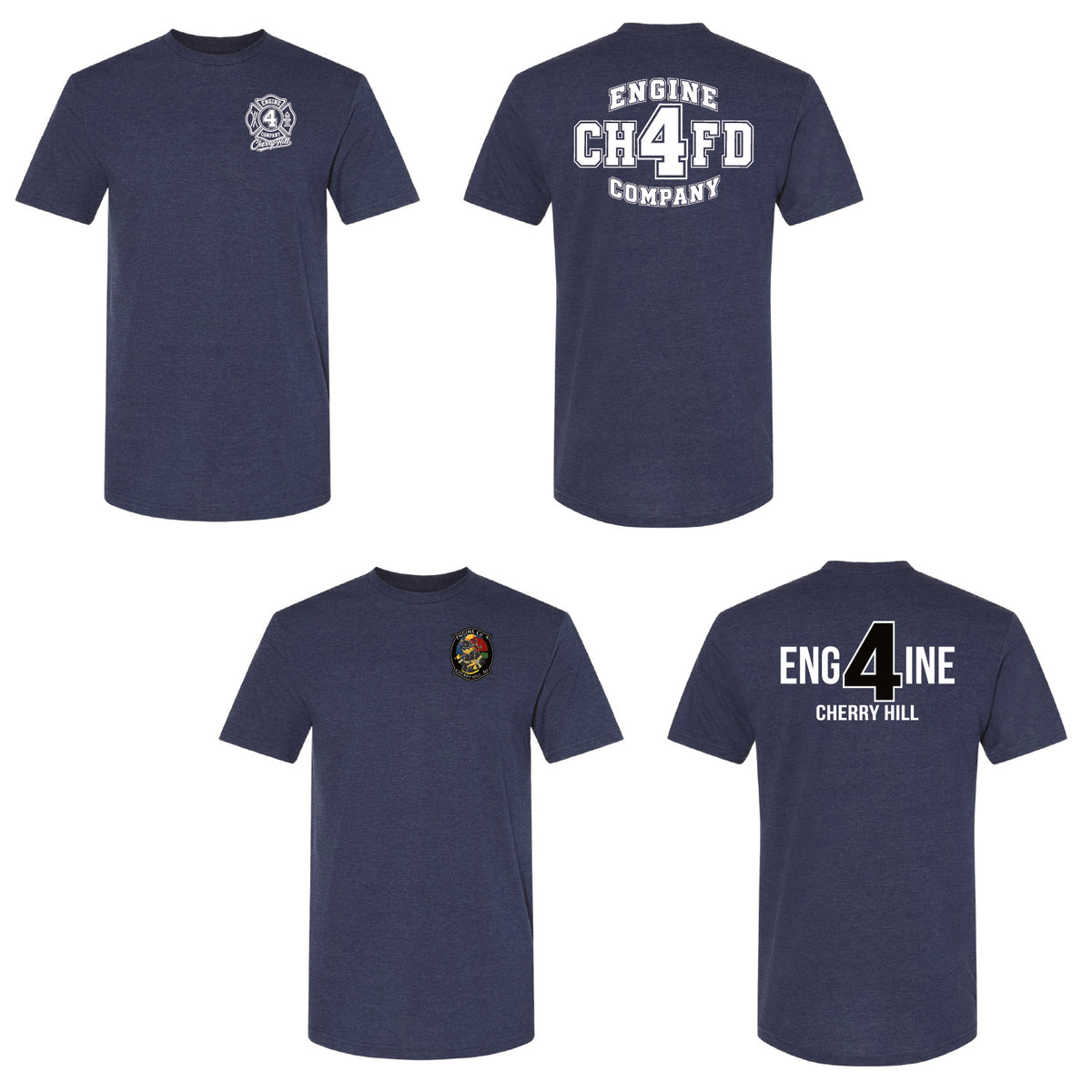 CHFD T-Shirt - Navy