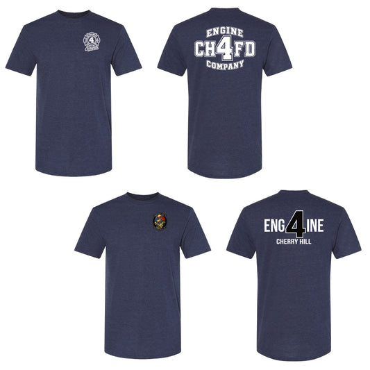CHFD T-Shirt - Navy