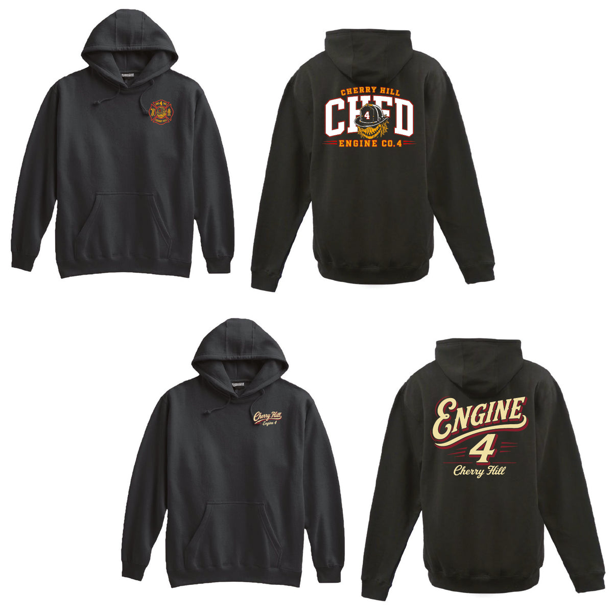 CHFD Hoodie - Black