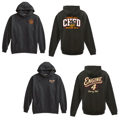 CHFD Hoodie - Black
