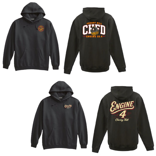 CHFD Hoodie - Black