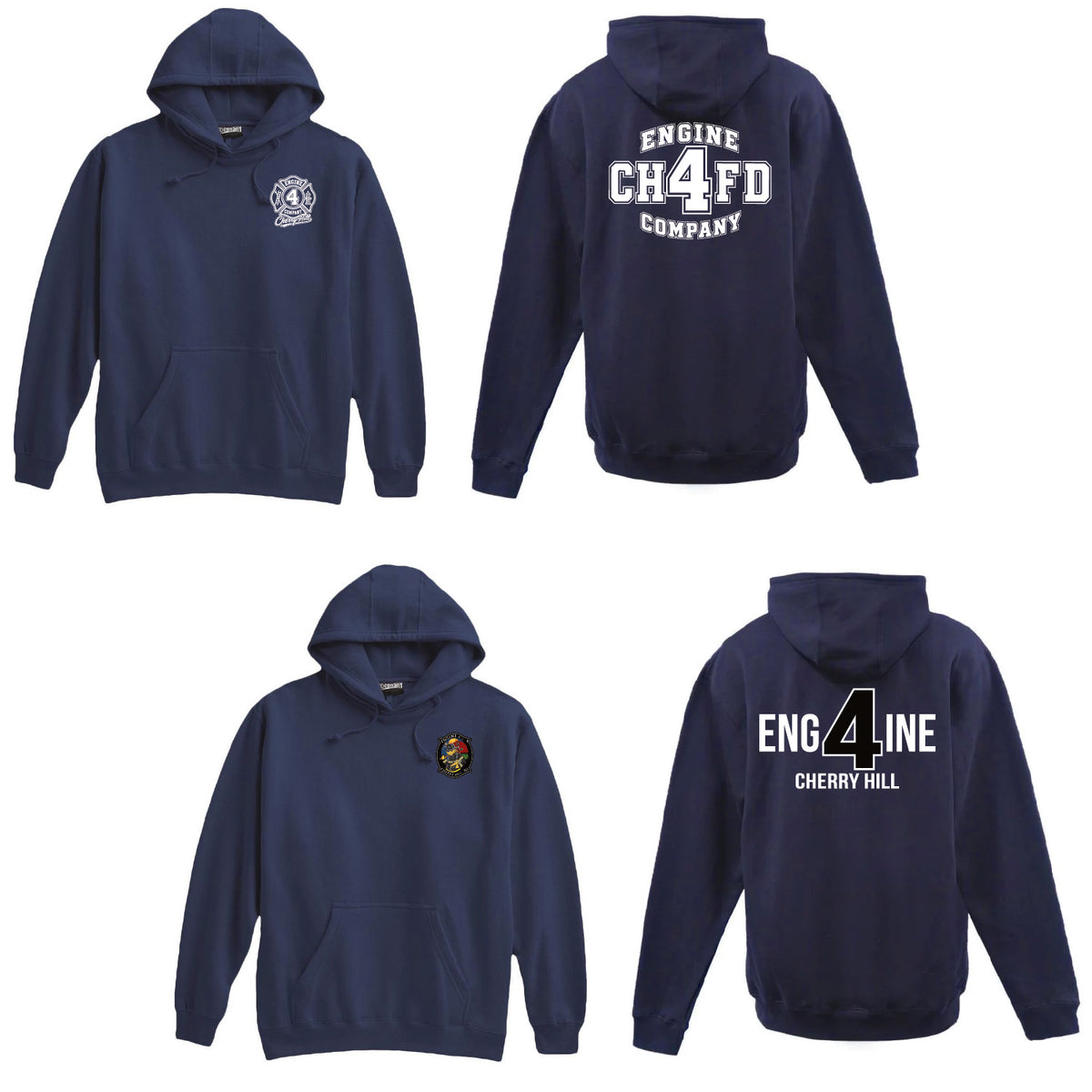 CHFD Hoodie - Navy