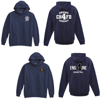 CHFD Hoodie - Navy