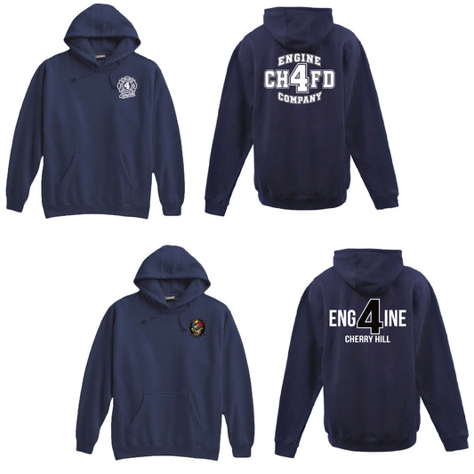 CHFD Hoodie - Navy