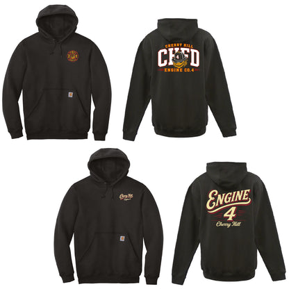 CHFD Carhartt® Hoodie - Black
