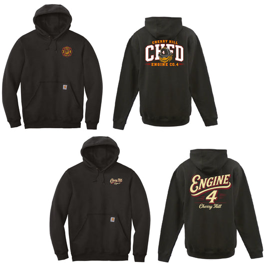 CHFD Carhartt® Hoodie - Black