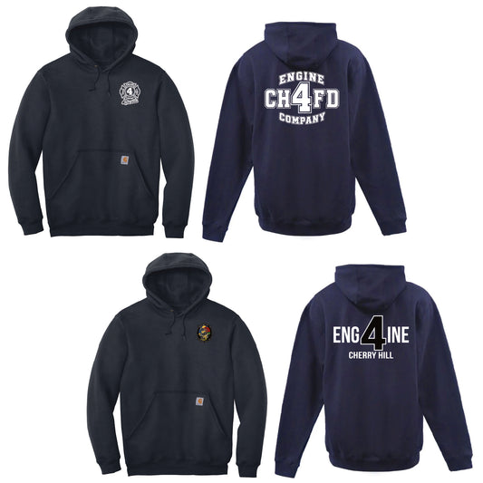 CHFD Carhartt® Hoodie - Navy