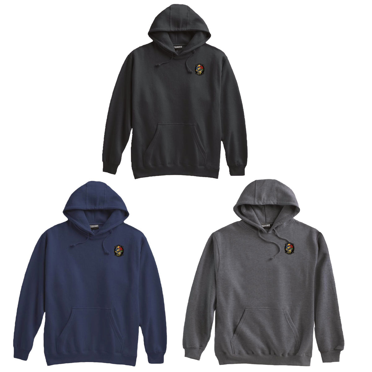 CHFD Hoodie - Embroidered